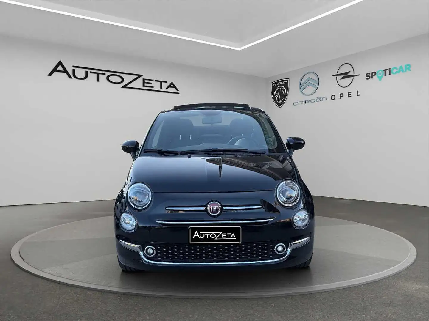 Fiat 500C 500 C 1.0 Hybrid Nero - 2