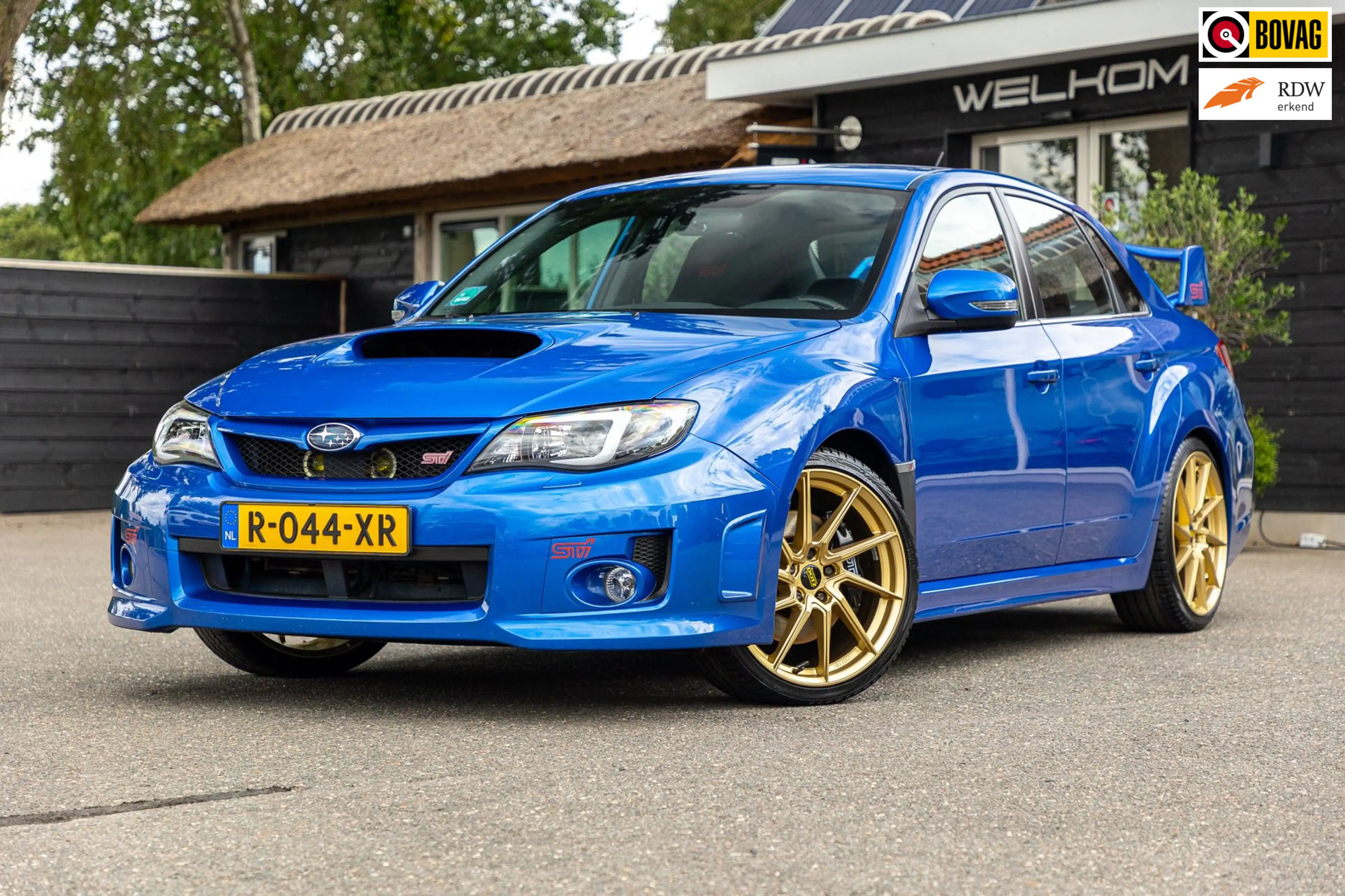 Subaru WRX STI 2.5 T Sport WR Blue Pearl I Collector's item I