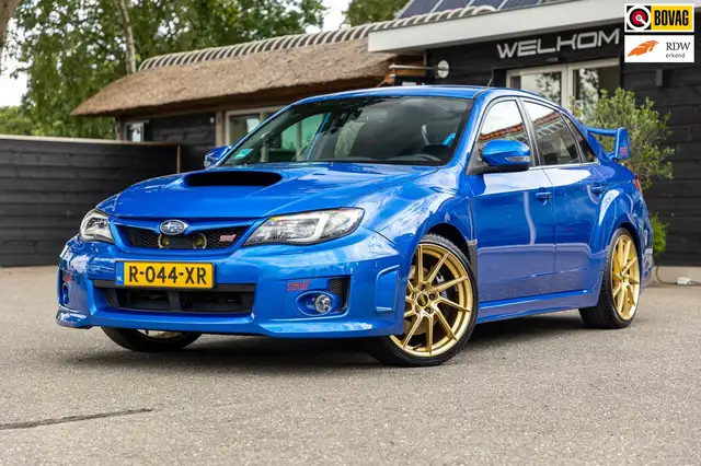 Subaru WRX STI 2.5 T Sport WR Blue Pearl I Collector's item I