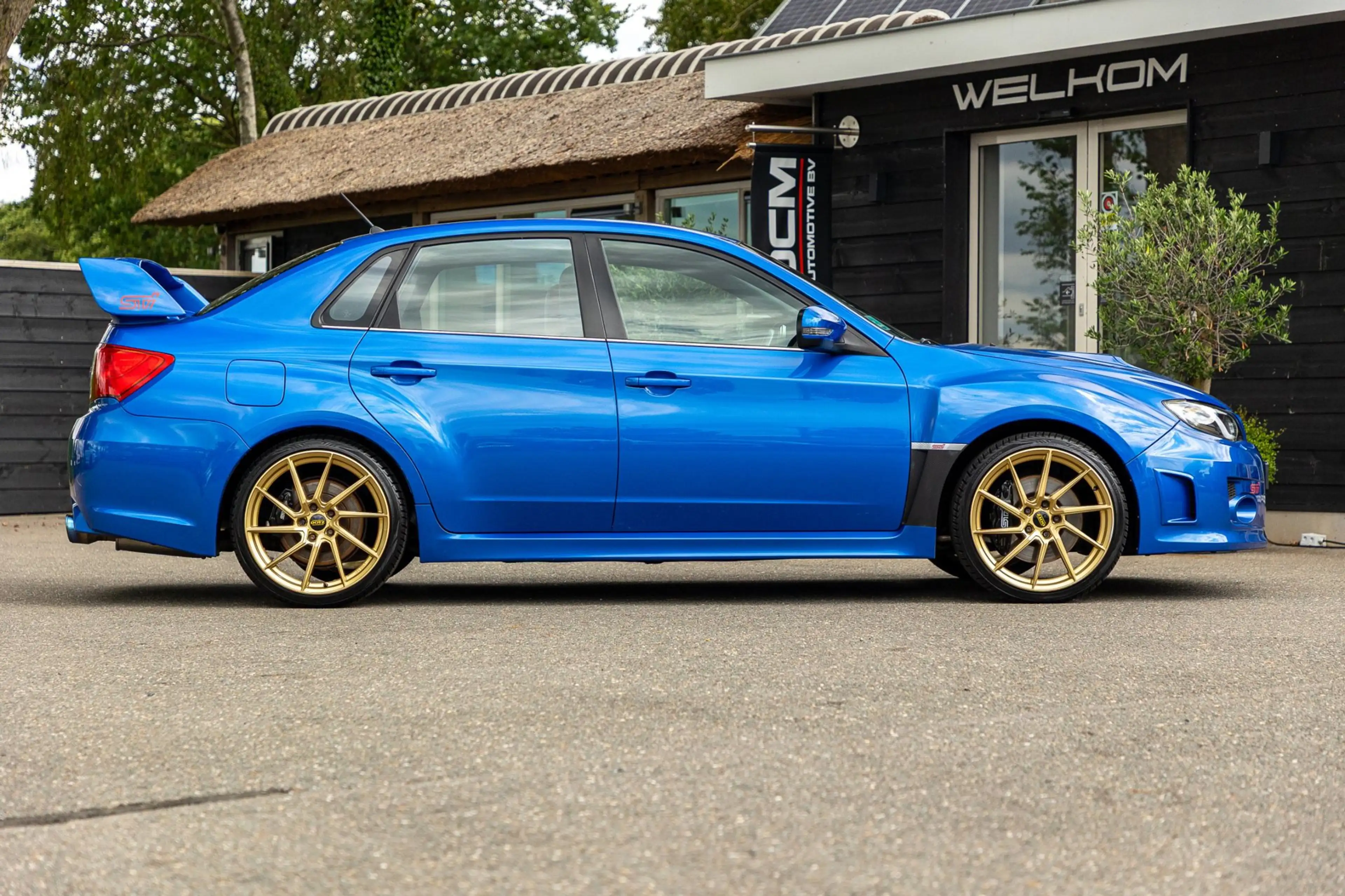 Subaru WRX STI 2.5 T Sport WR Blue Pearl I Collector's item I — photo 14