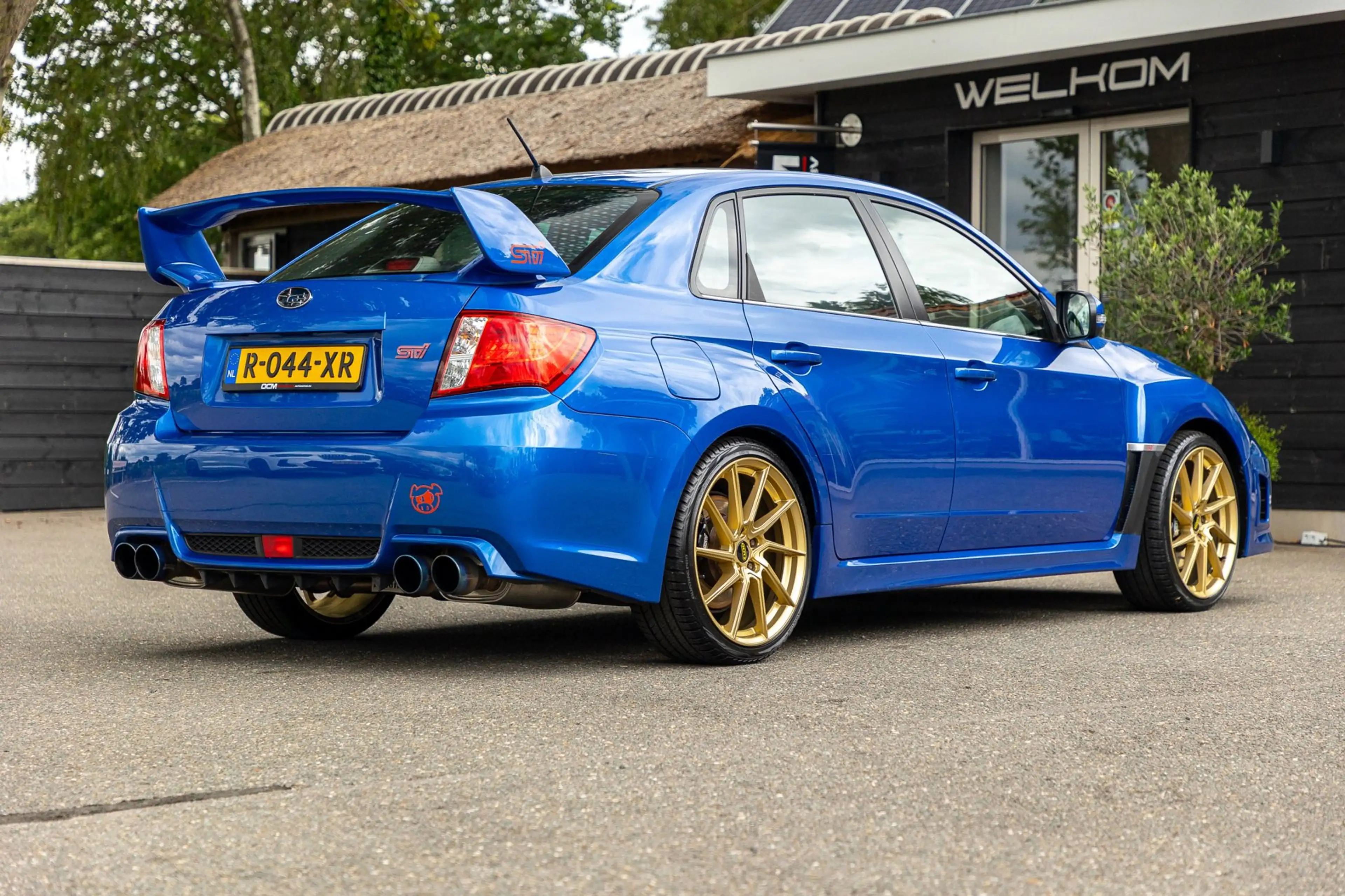Subaru WRX STI 2.5 T Sport WR Blue Pearl I Collector's item I — photo 3