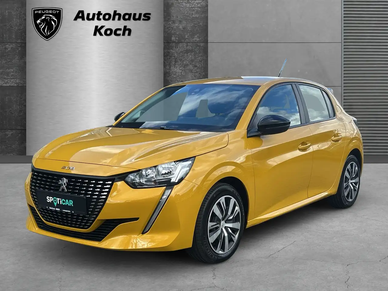 Peugeot 208 208 PureTech 100 EAT8 Active Pack — миниатюра 1