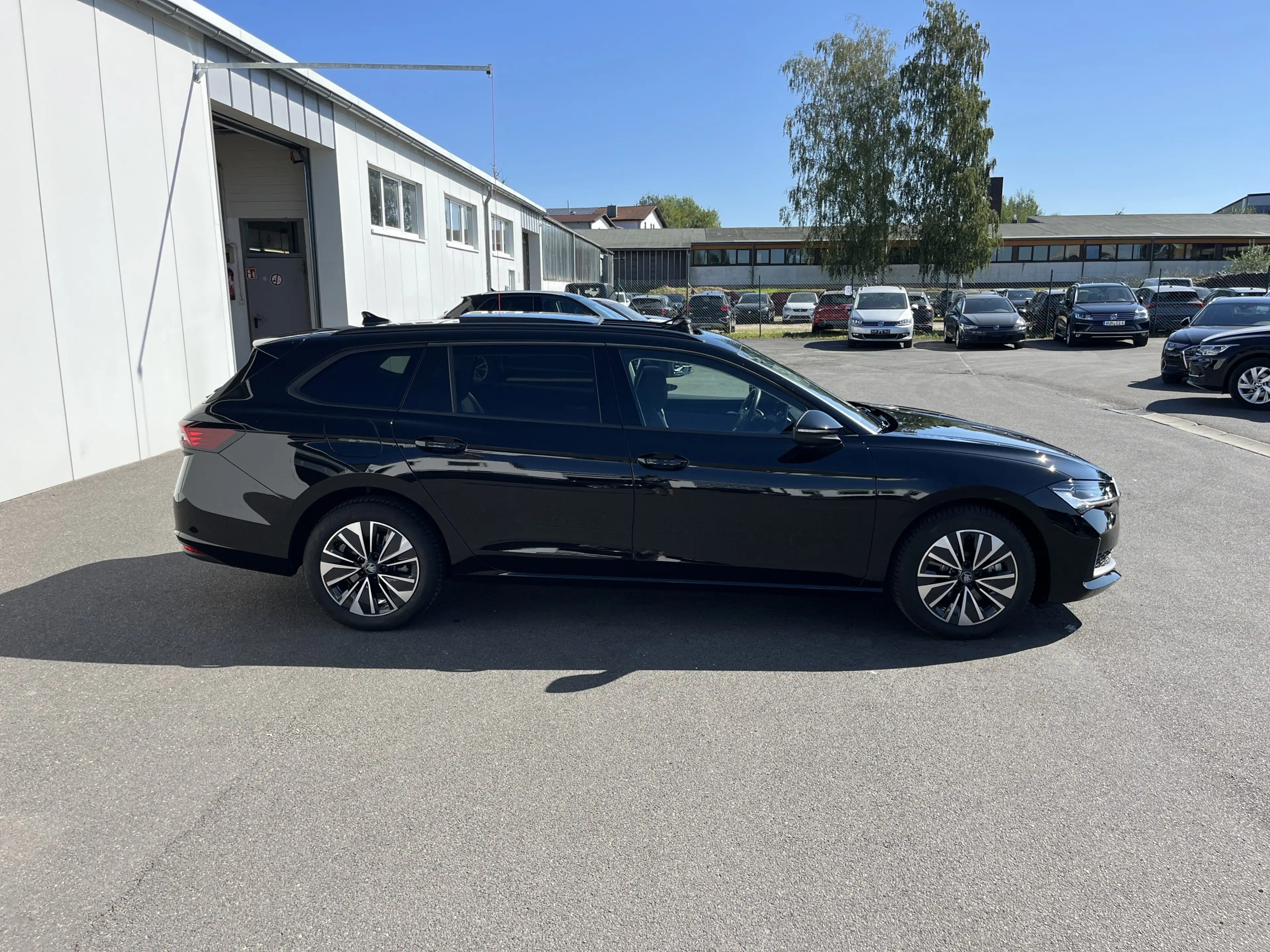 Skoda Superb Combi 2.0 TDI DSG 4x4 Selection 250€ m.20% Anz. — photo 6