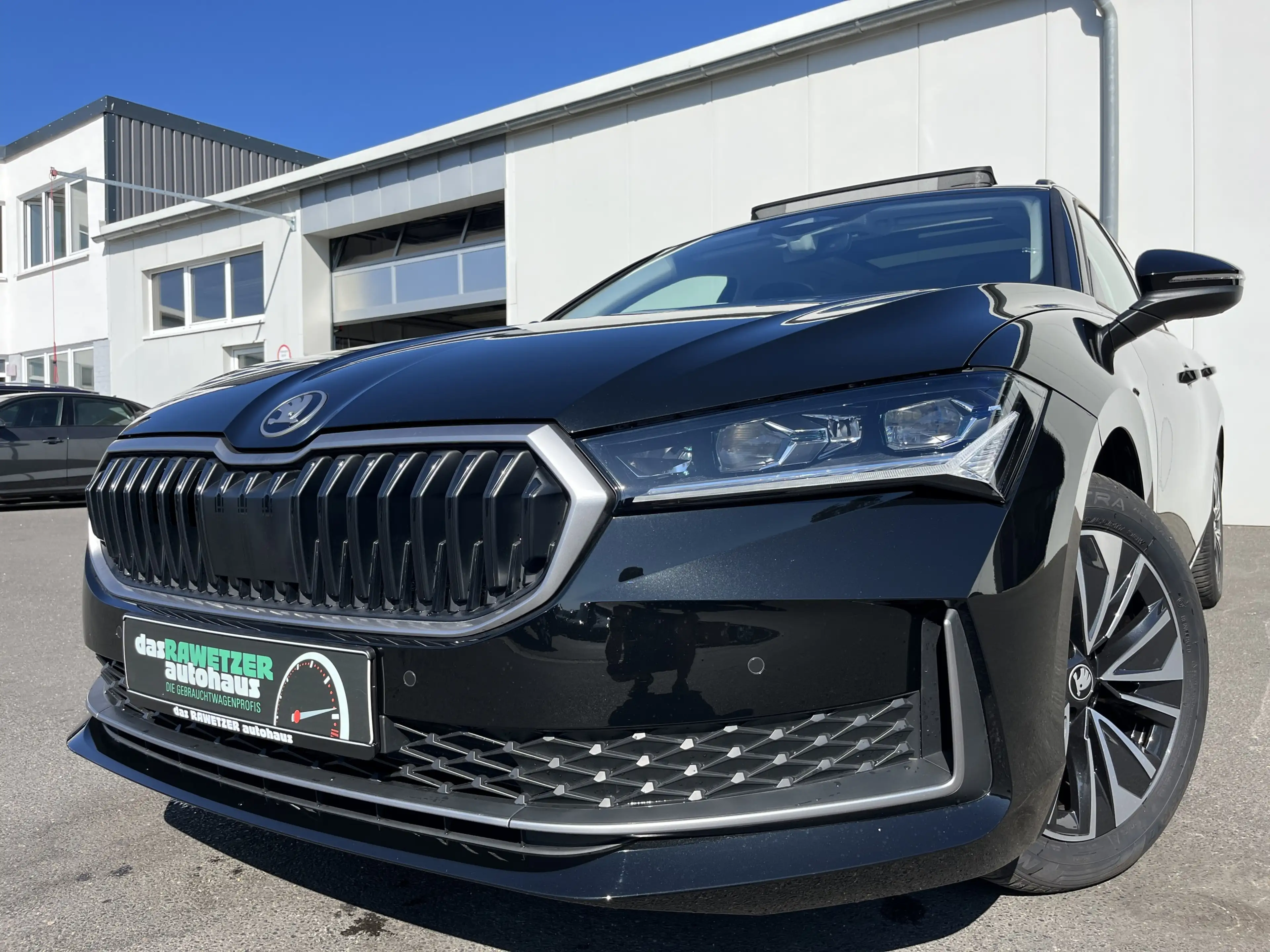 Skoda Superb Combi 2.0 TDI DSG 4x4 Selection 250€ m.20% Anz.