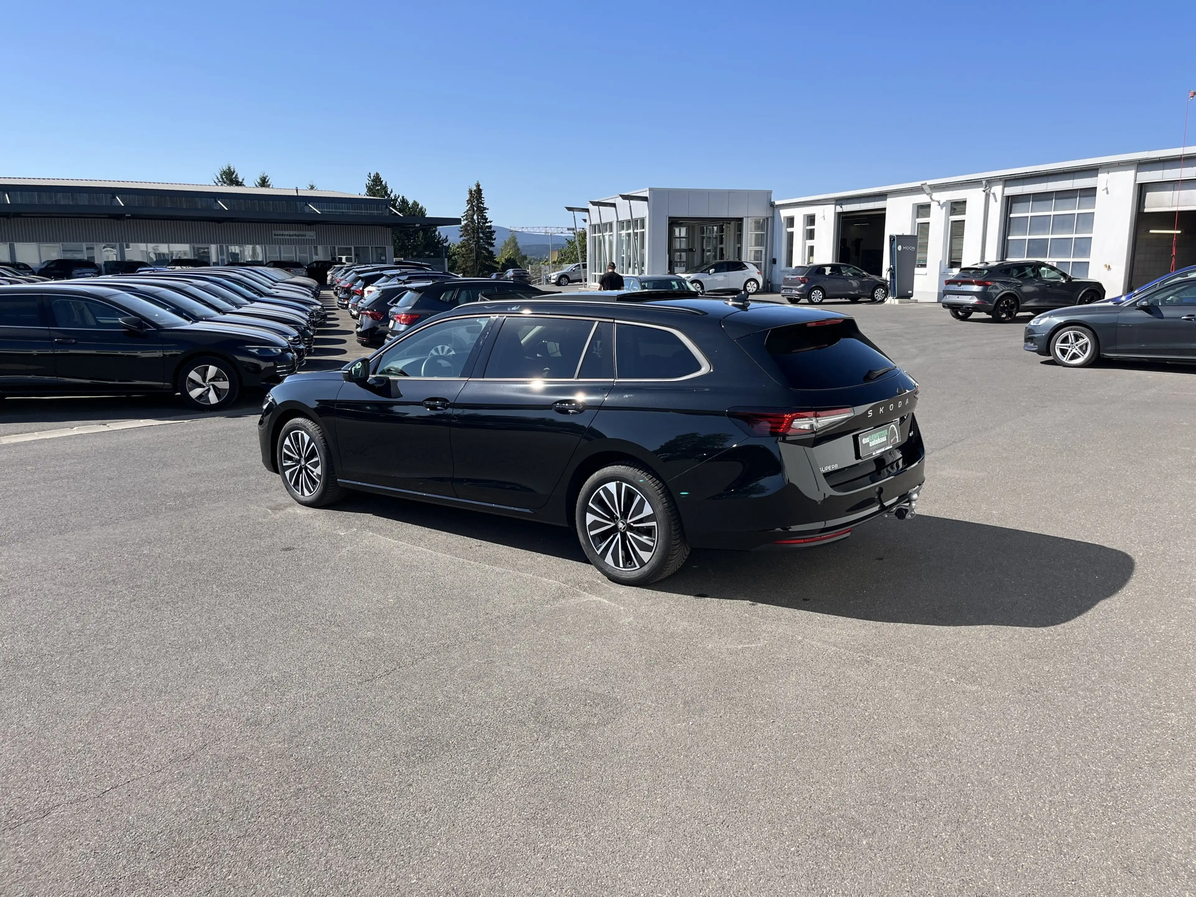 Skoda Superb Combi 2.0 TDI DSG 4x4 Selection 250€ m.20% Anz. — photo 11