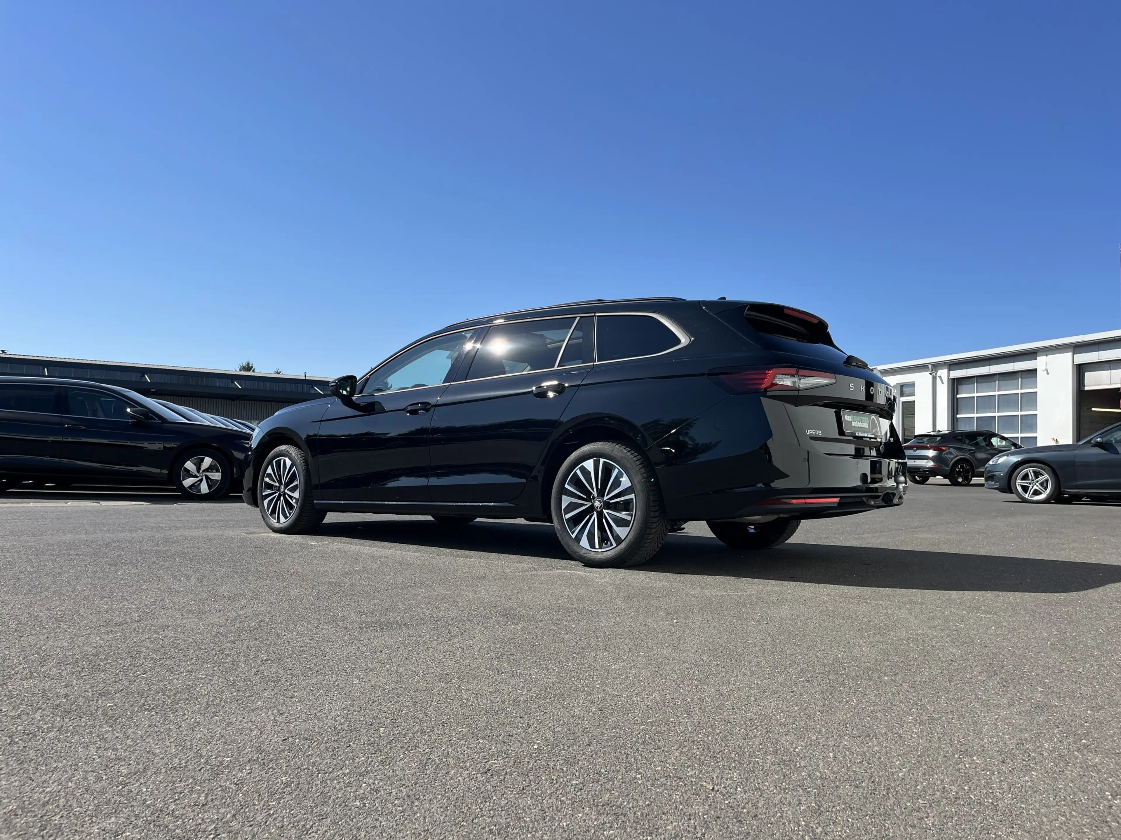 Skoda Superb Combi 2.0 TDI DSG 4x4 Selection 250€ m.20% Anz. — photo 10