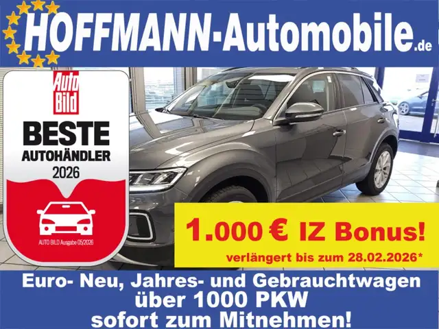 Volkswagen T-Roc Life AHK,Climatr,Sitzhzg.,Kamera,Keyless
