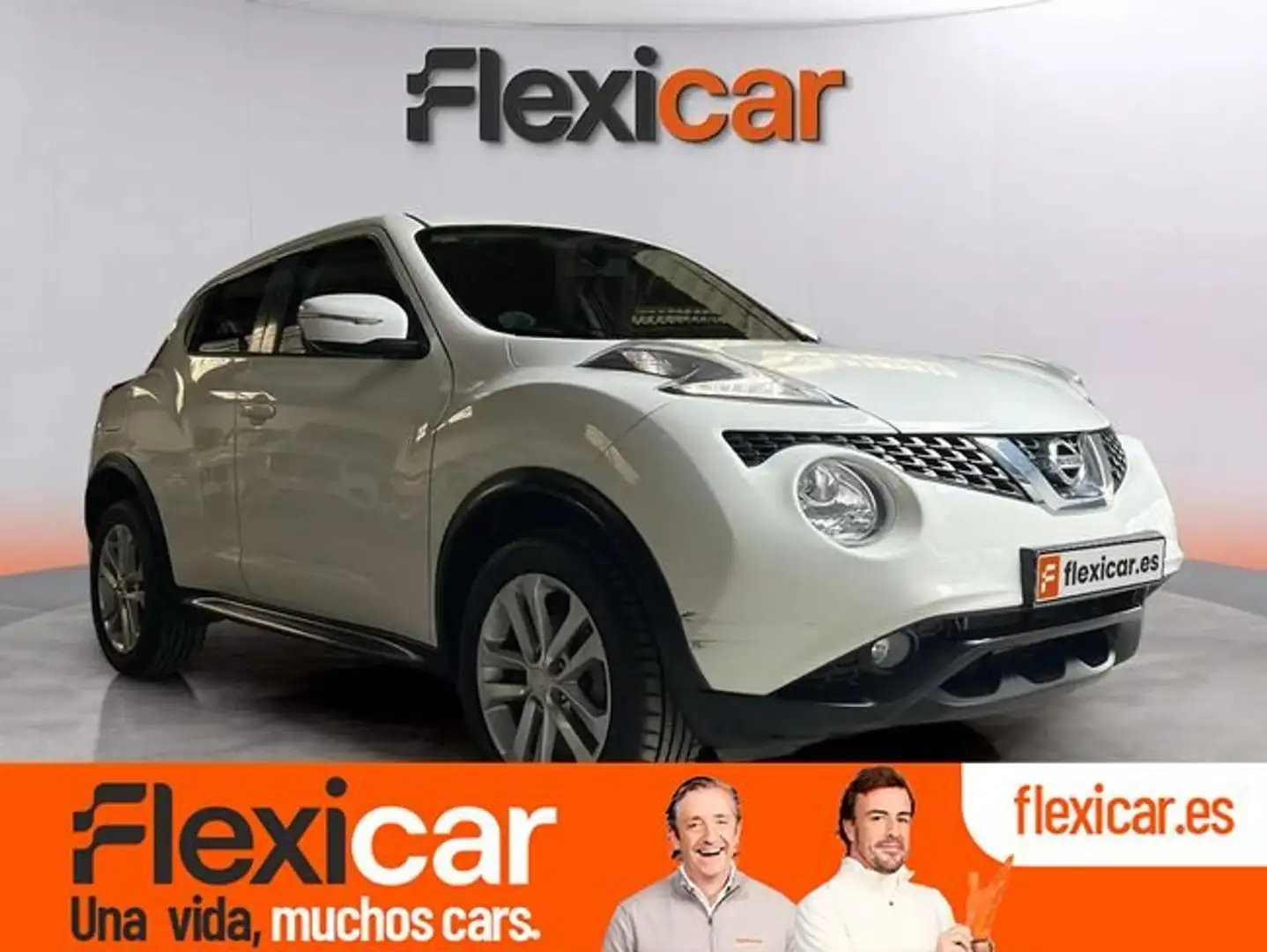 Nissan Juke 1.2 DIG-T Acenta 4x2 115 Blanco - 1