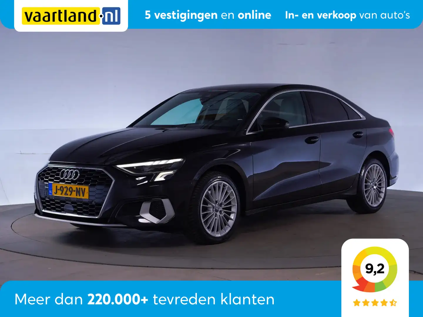 Audi A3 LIMOUSINE 35 TFSI Sport Aut. [ B&O Virtual Navi Le Zwart - 1