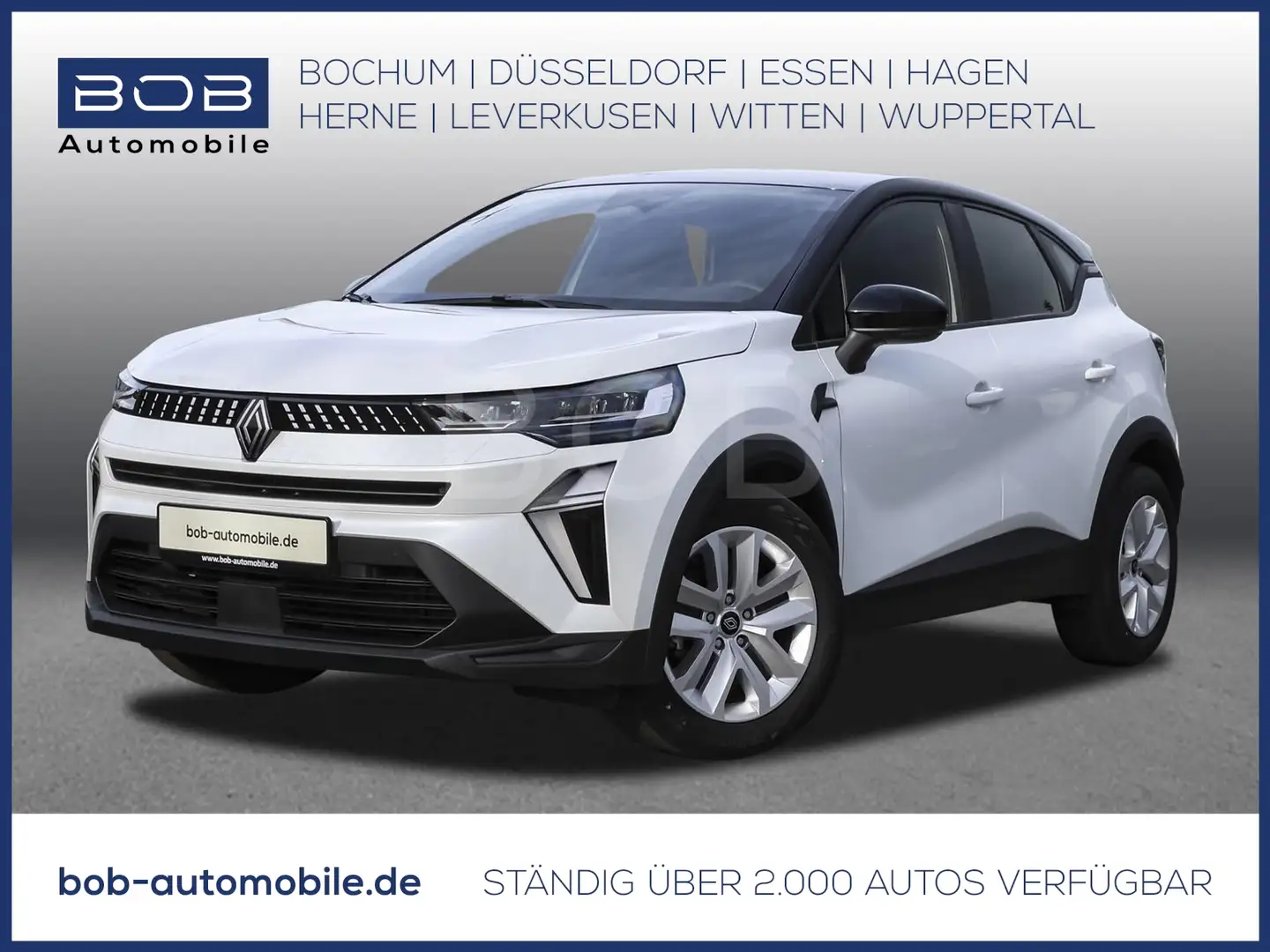 Renault Captur TCe 90 Evolution PDC KAMERA BT Blanco - 1