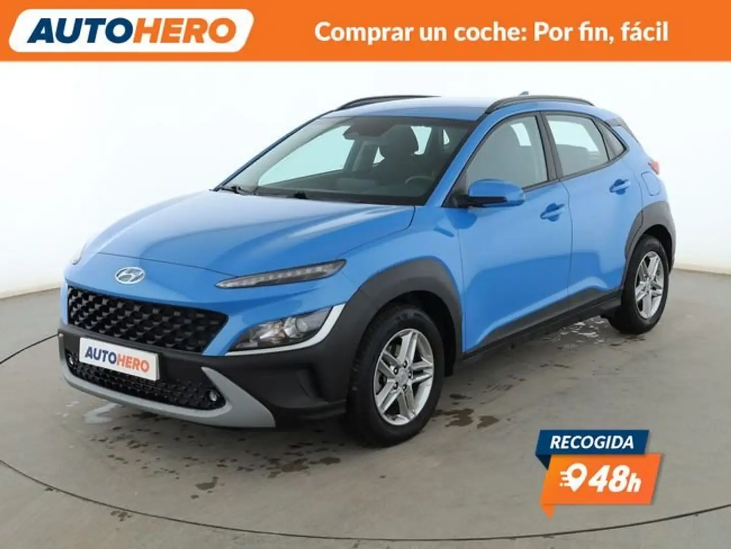 Hyundai KONA 1.0 TGDI Maxx 4x2 Azul - 1