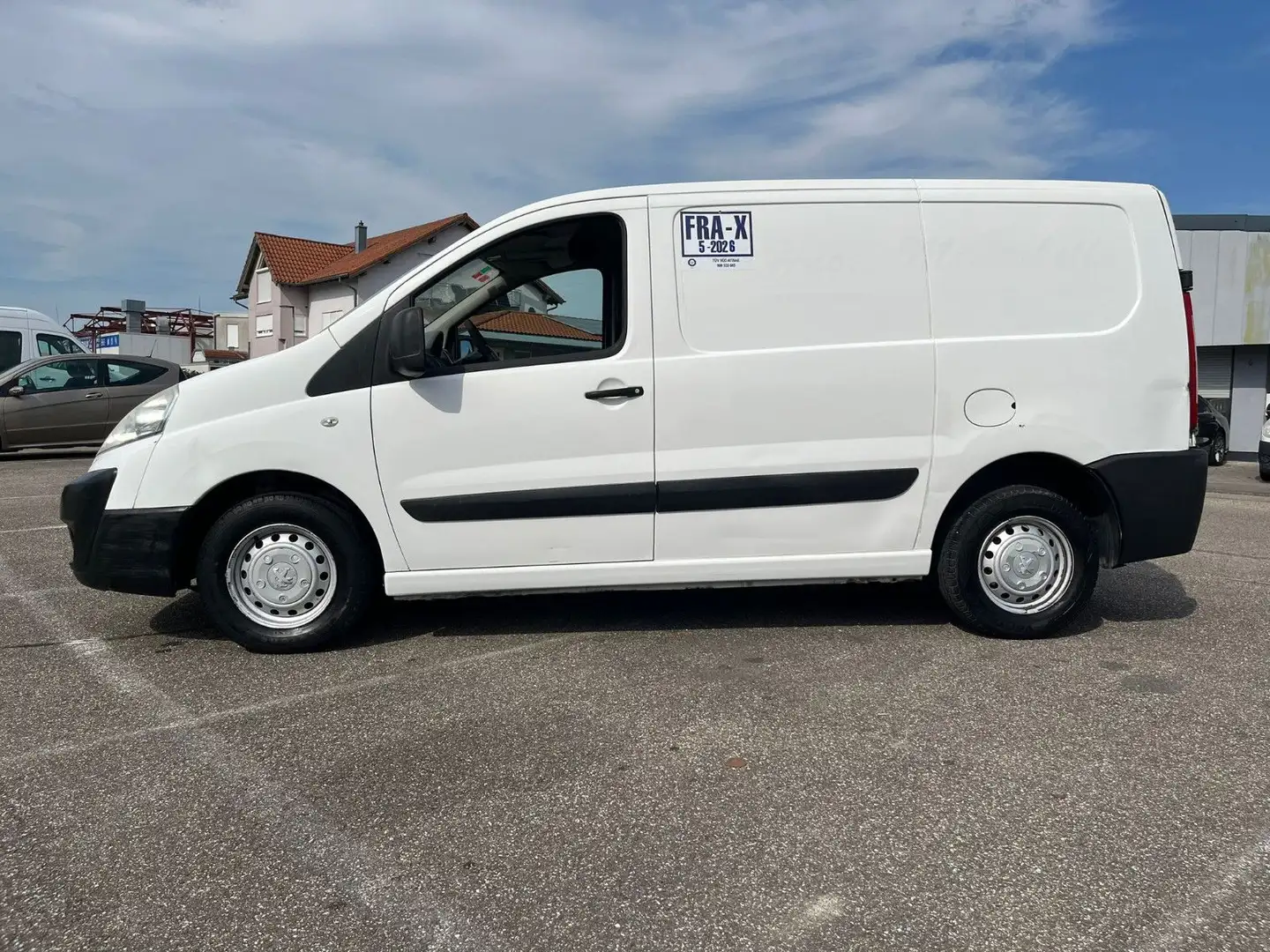 Peugeot Expert Kasten L1H1 Kasten*Zanotti Kühlung*Klima* Blanc - 2