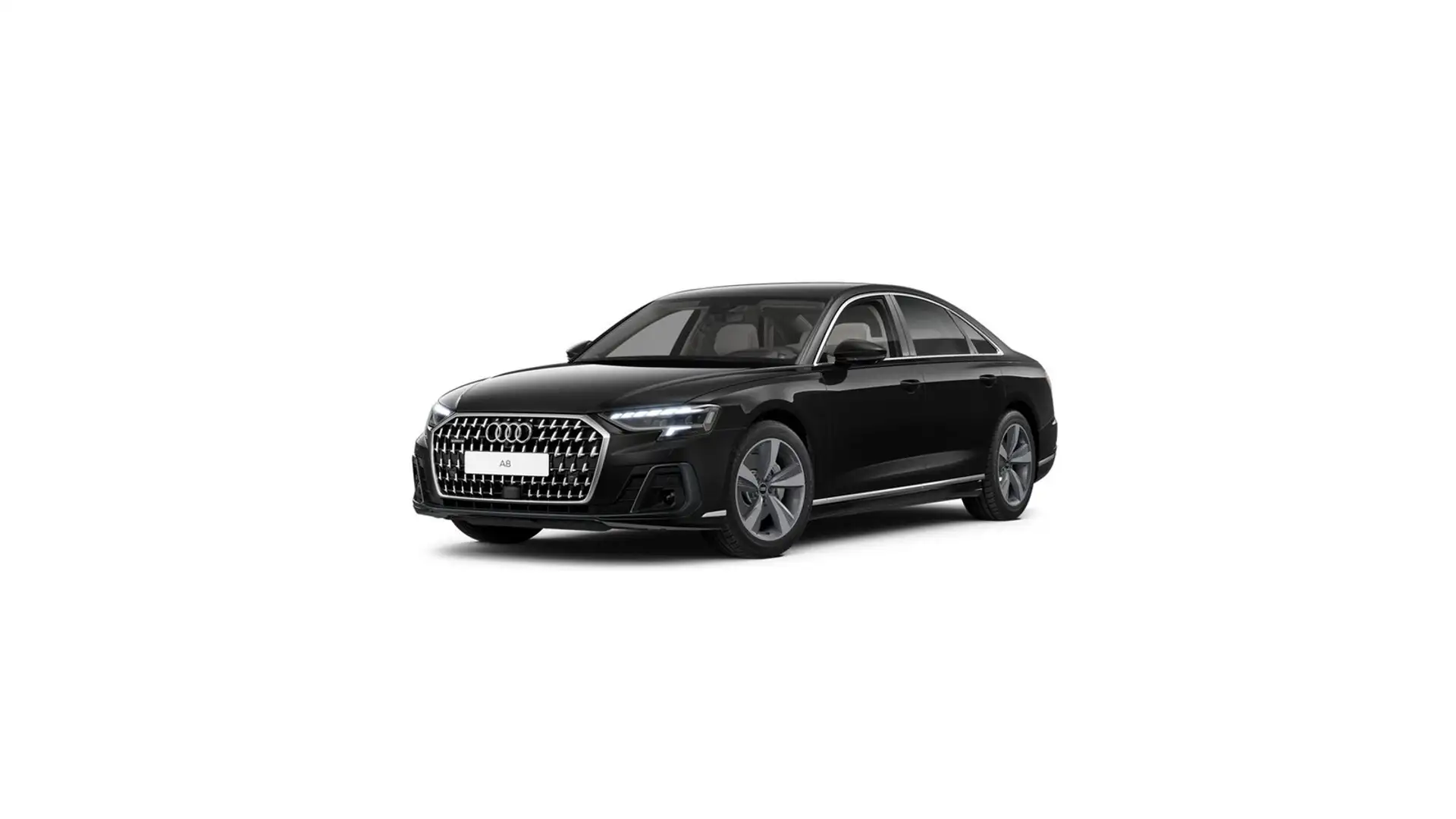 Audi A8 50 TDI quattro tiptronic Schwarz - 2