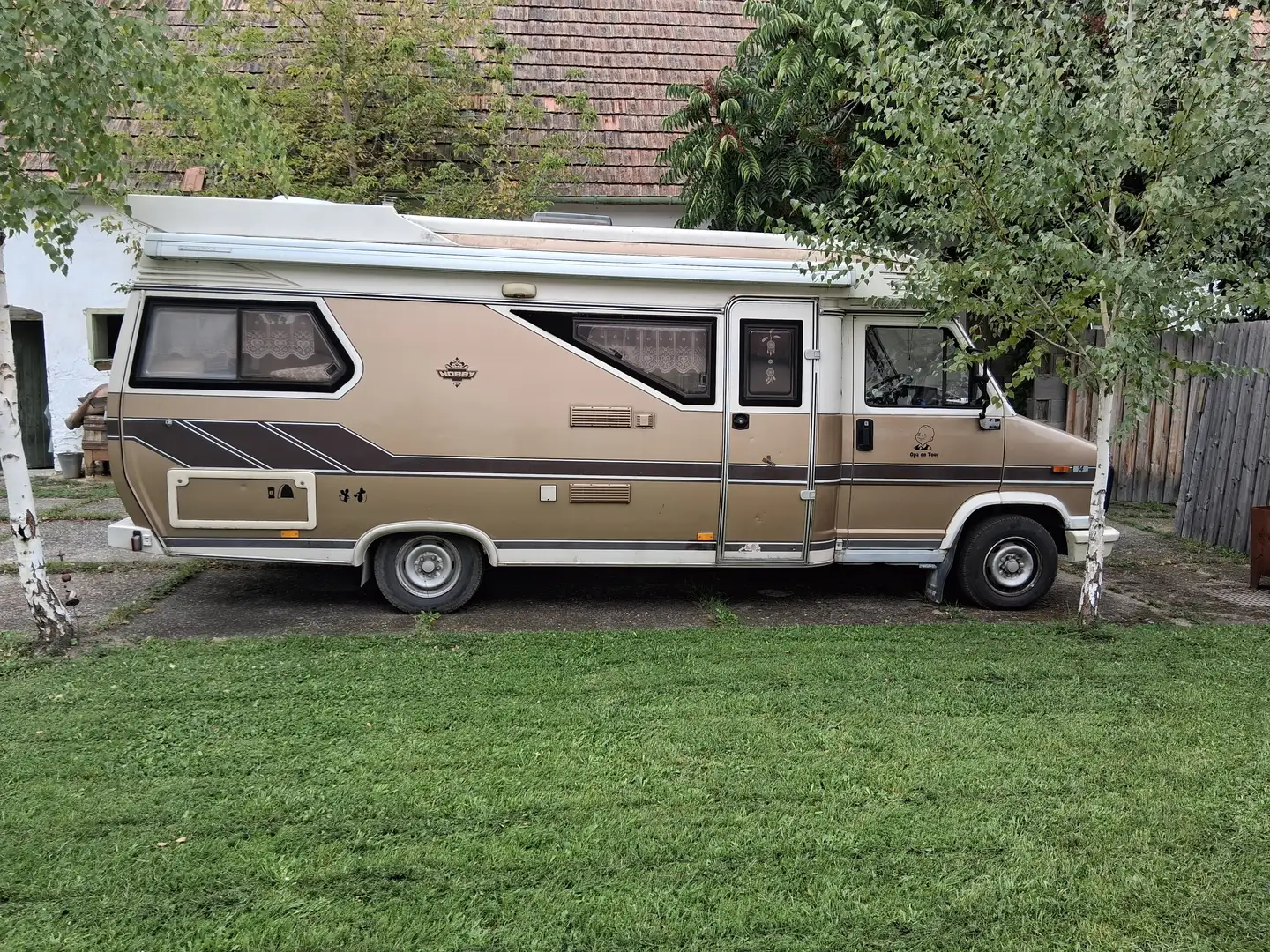 Fiat Ducato Wohnmobil Bronze - 1