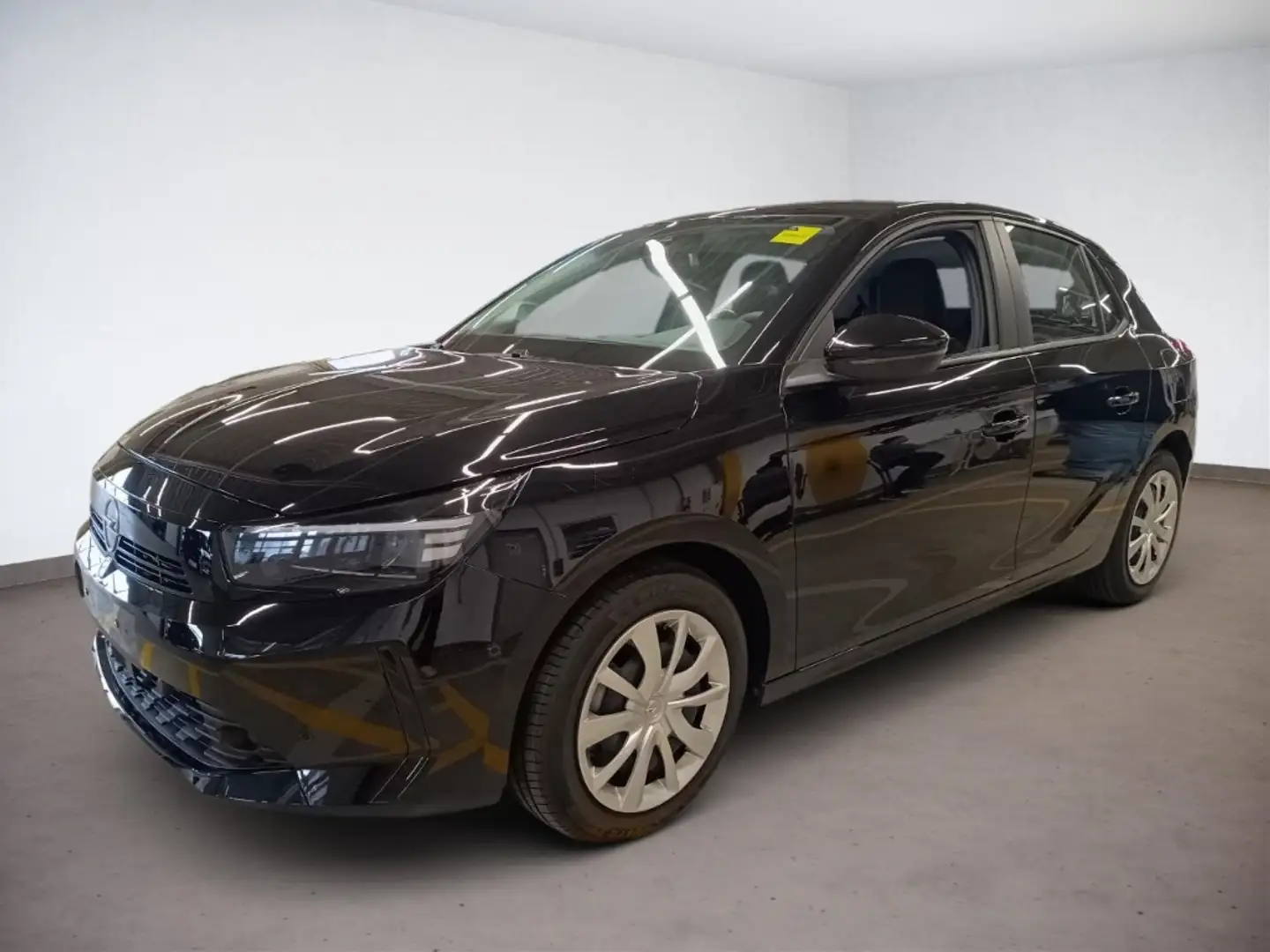 Opel Corsa F 1.2 T PDC v+h SHZ LenkradHZG Schwarz - 2