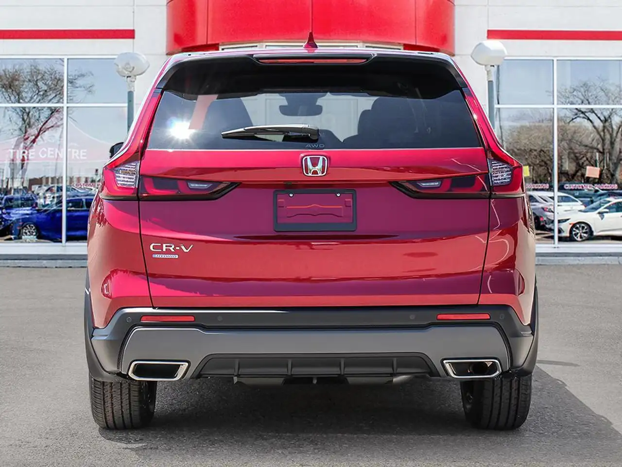 Honda CR-V снимка Honda CR-V