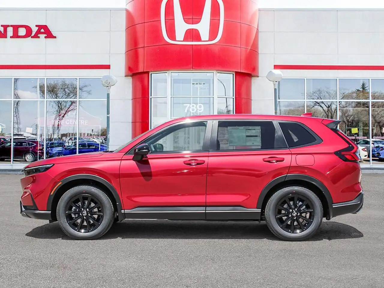 Honda CR-V снимка Honda CR-V