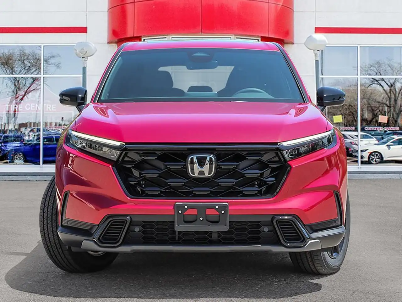Honda CR-V снимка Honda CR-V