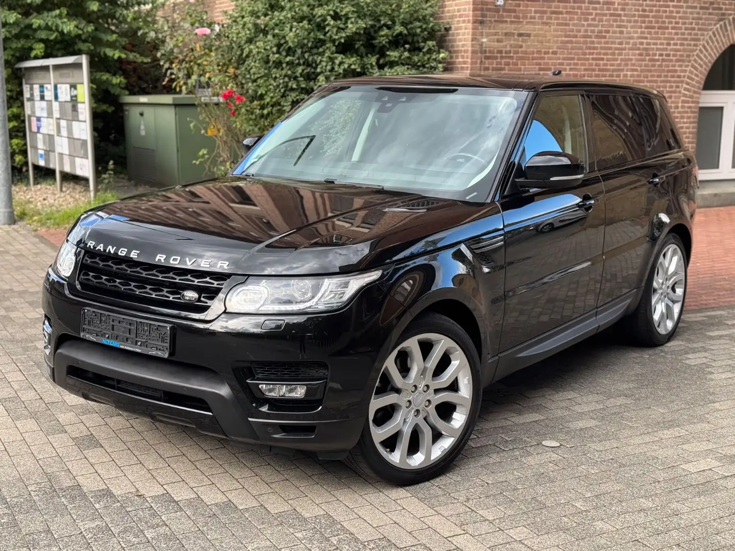 Land Rover Range Rover Sport /Navi/Leder/Xenon/Top Zustand/ Schwarz - 1