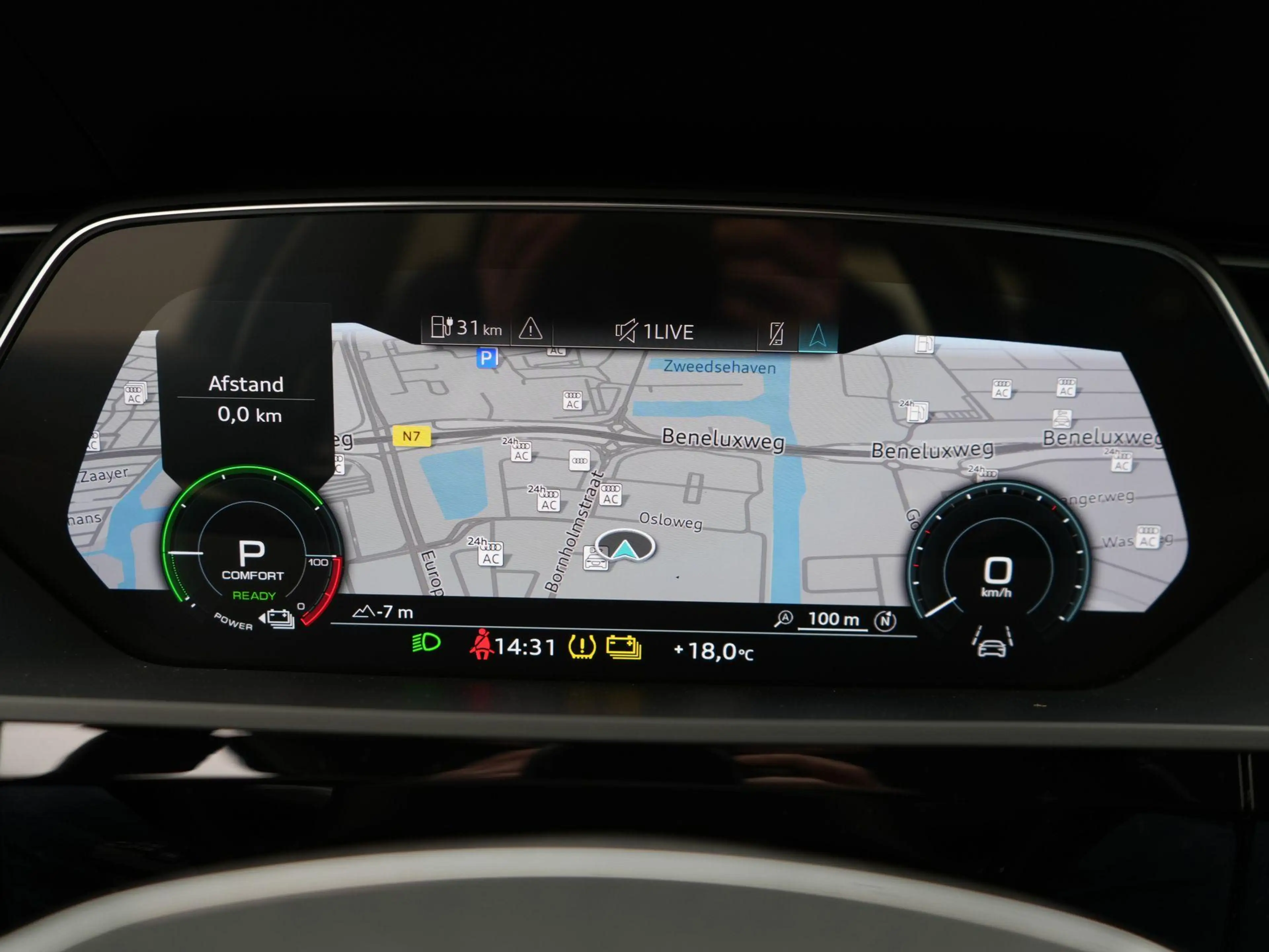 Audi e-tron Sportback 50 quattro edition 71 kWh | Trekhaak | A — photo 15