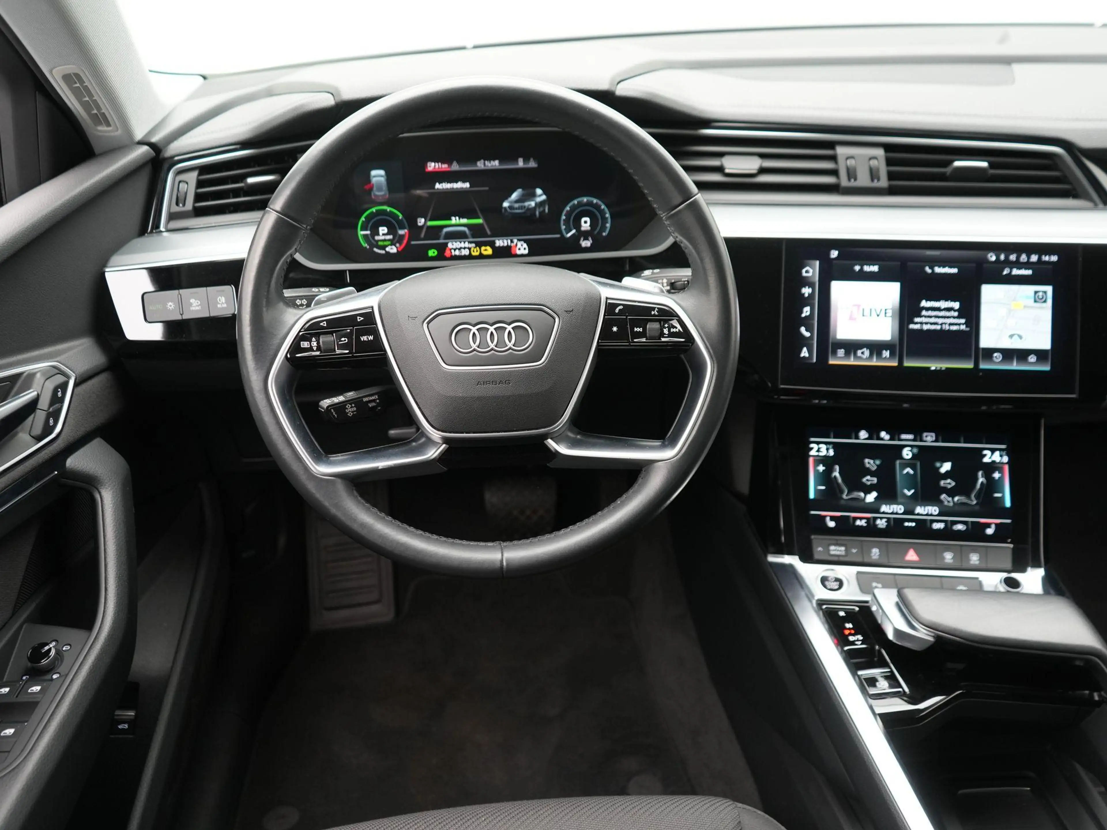 Audi e-tron Sportback 50 quattro edition 71 kWh | Trekhaak | A — photo 14