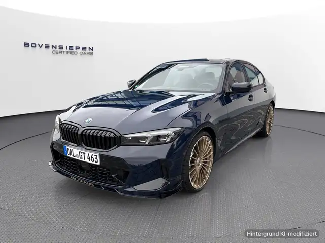 Alpina B3 GT Limousine Allrad / BMW Individuallackierung / L