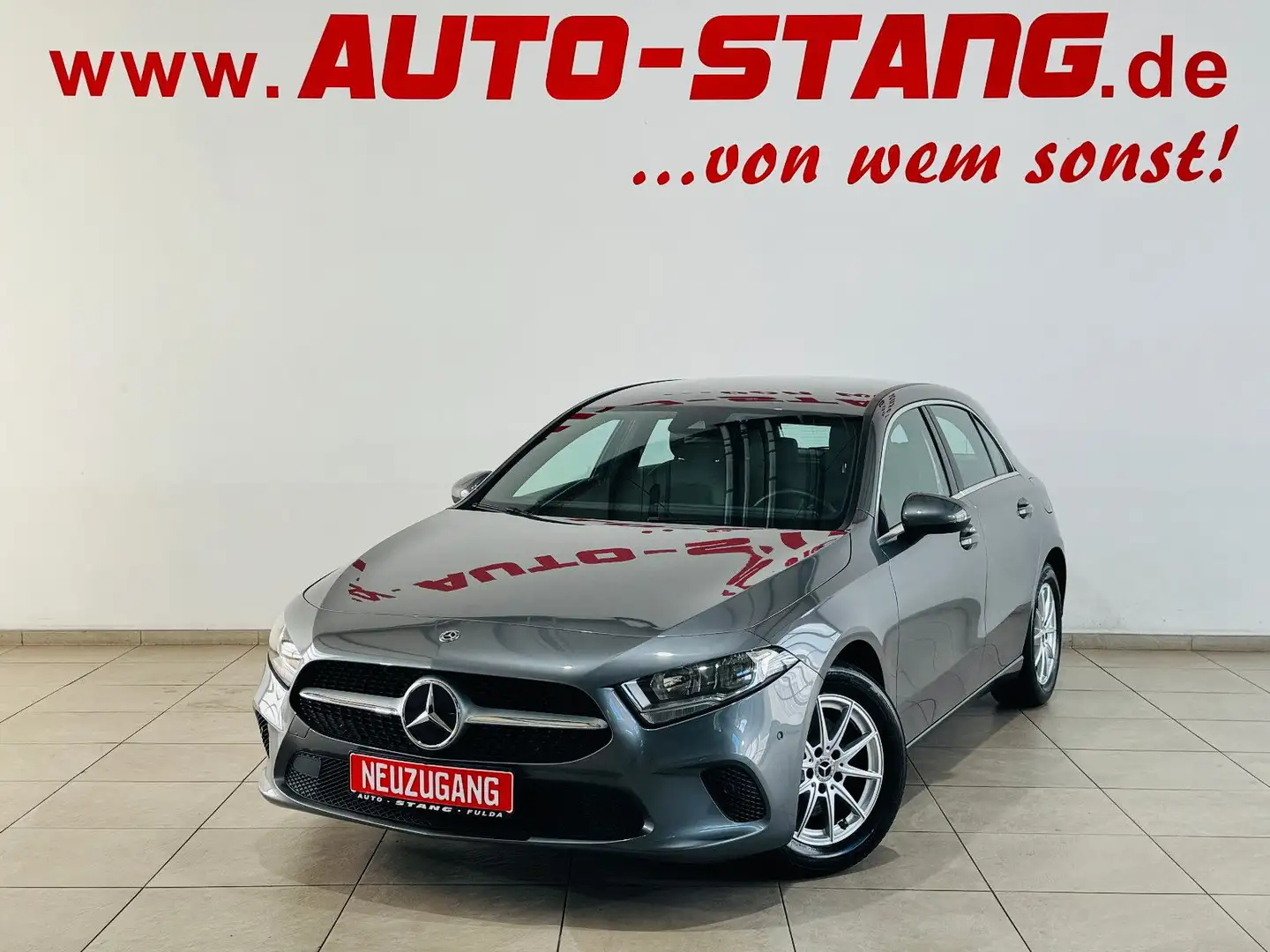 Mercedes-Benz A 200 **SCHECKHEFT+2.HAND+VOLLDIGITALES COCKPIT** Gris - 2