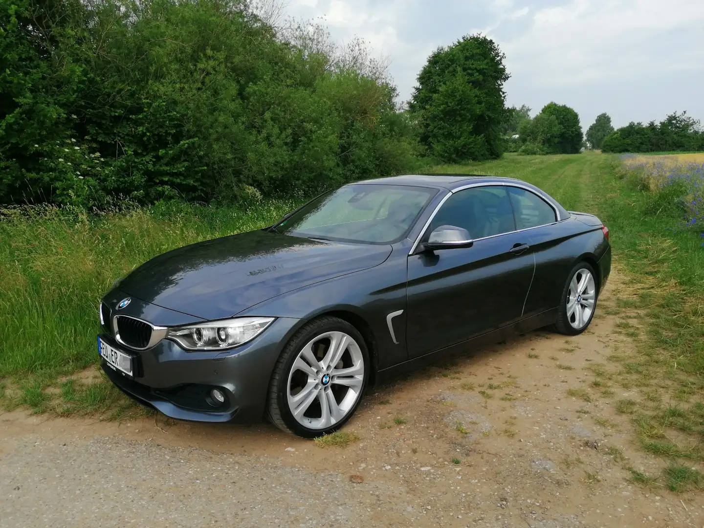 BMW 435 435 i Grey - 1