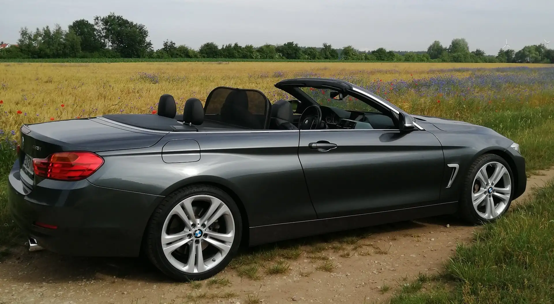 BMW 435 435 i Grey - 2