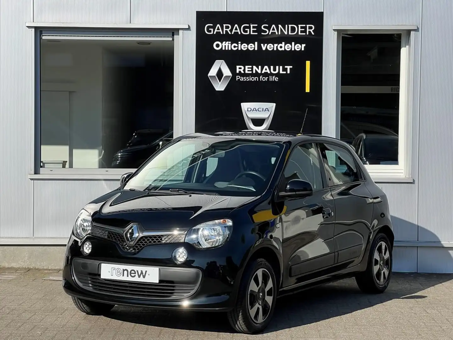 Renault Twingo SCe 70 Pk Experience Zwart - 1