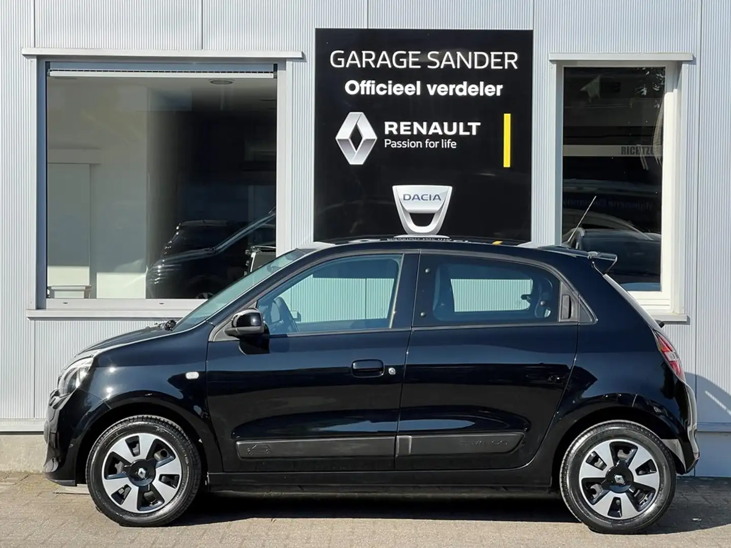 Renault Twingo SCe 70 Pk Experience Zwart - 2