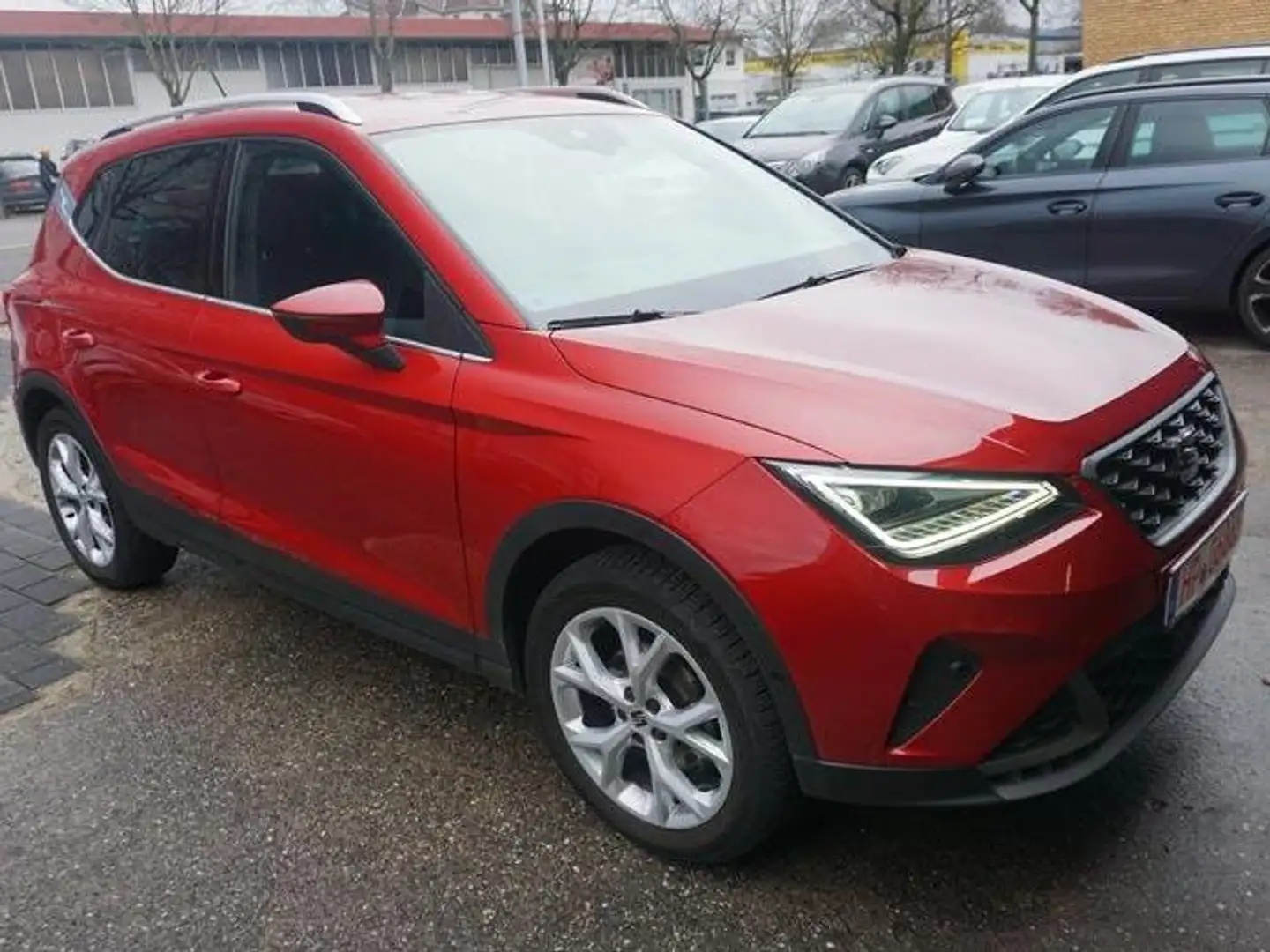 SEAT Arona FR  1,0  DSG  Navi Rot - 1