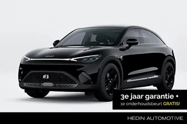 smart #3 Pro+ Black Collection 66 kWh | *Bijtelling vanaf €