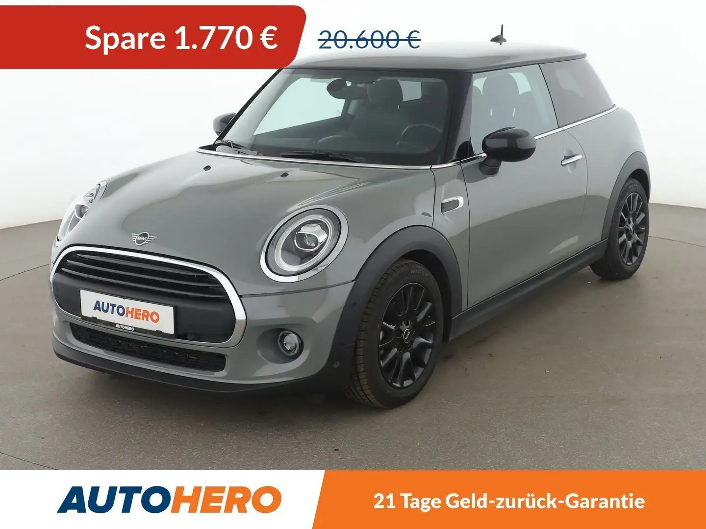 MINI One One Aut.*LED*TEMPO*PDC*SHZ*KLIMA* Grau - 1