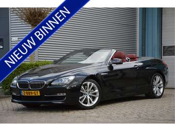 6-serie Cabrio 640i High Executive XENON | LEDER |