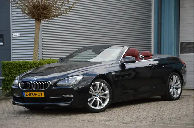 BMW 640 6-serie Cabrio 640i High Executive XENON | LEDER |