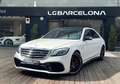 Mercedes-Benz S 63 AMG 4Matic Largo Aut. Blanco - thumbnail 1