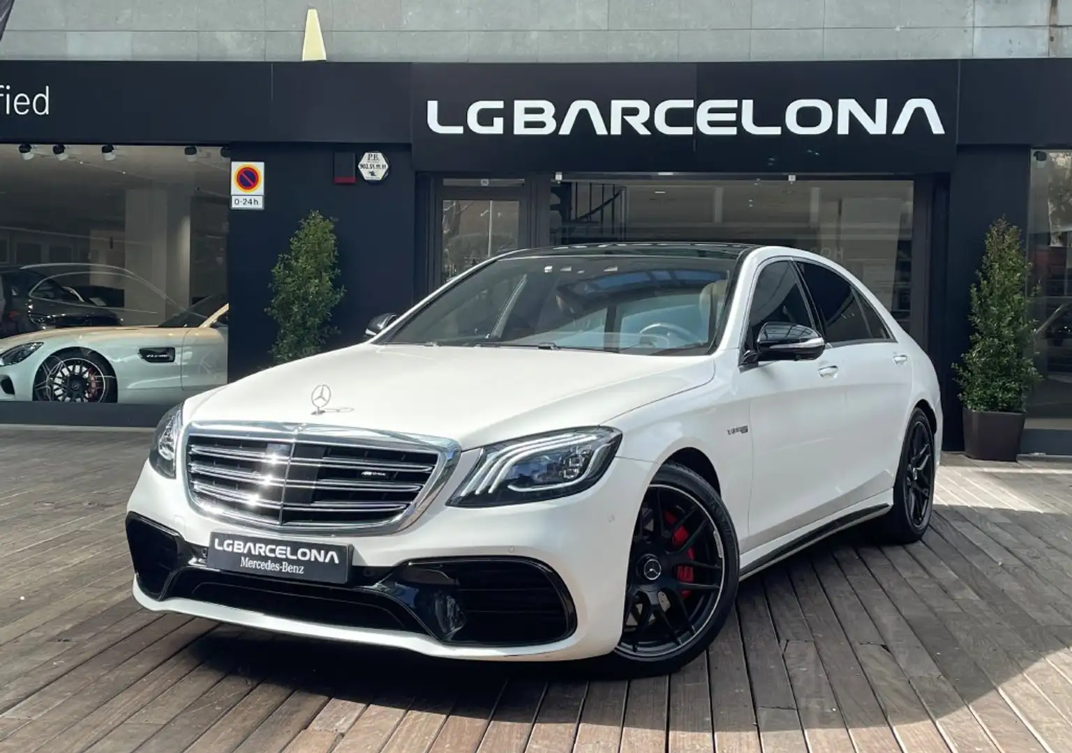 Mercedes-Benz S 350 63 AMG 4Matic Largo Aut. Beyaz - 1