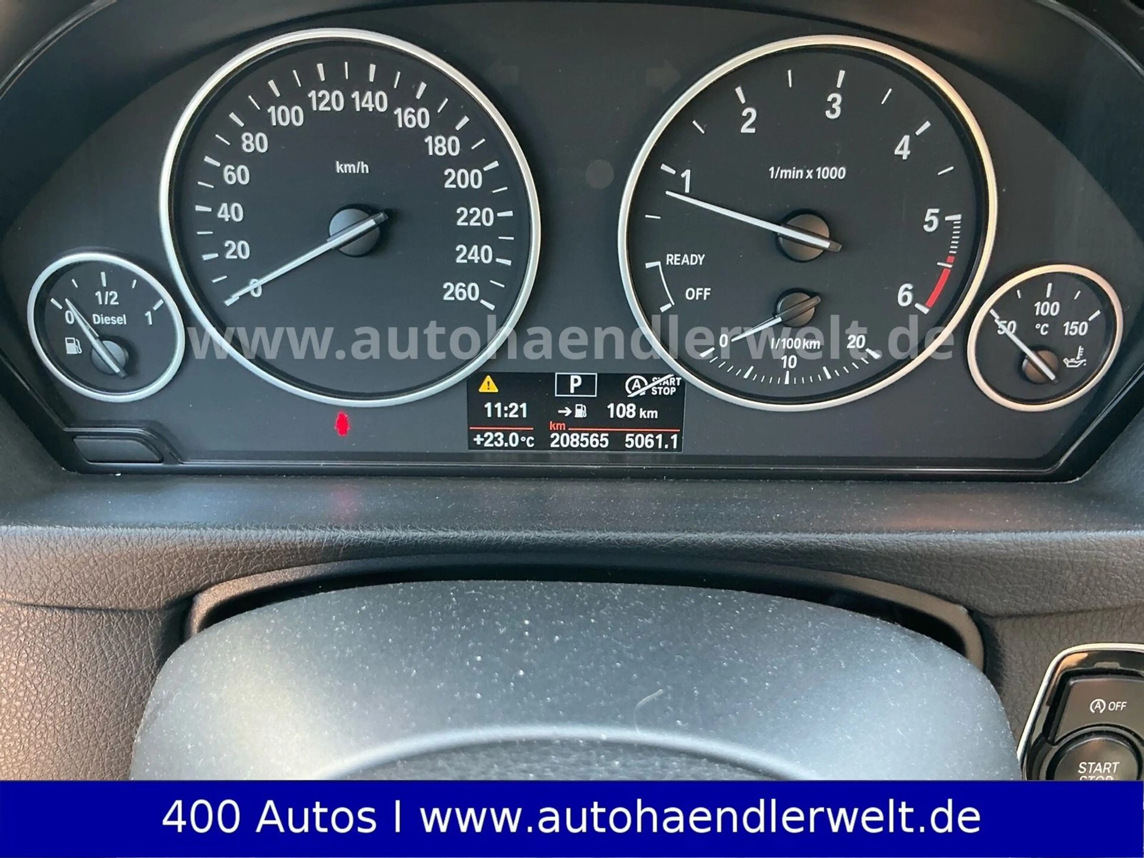 BMW 318 d Kombi Automatik — photo 10