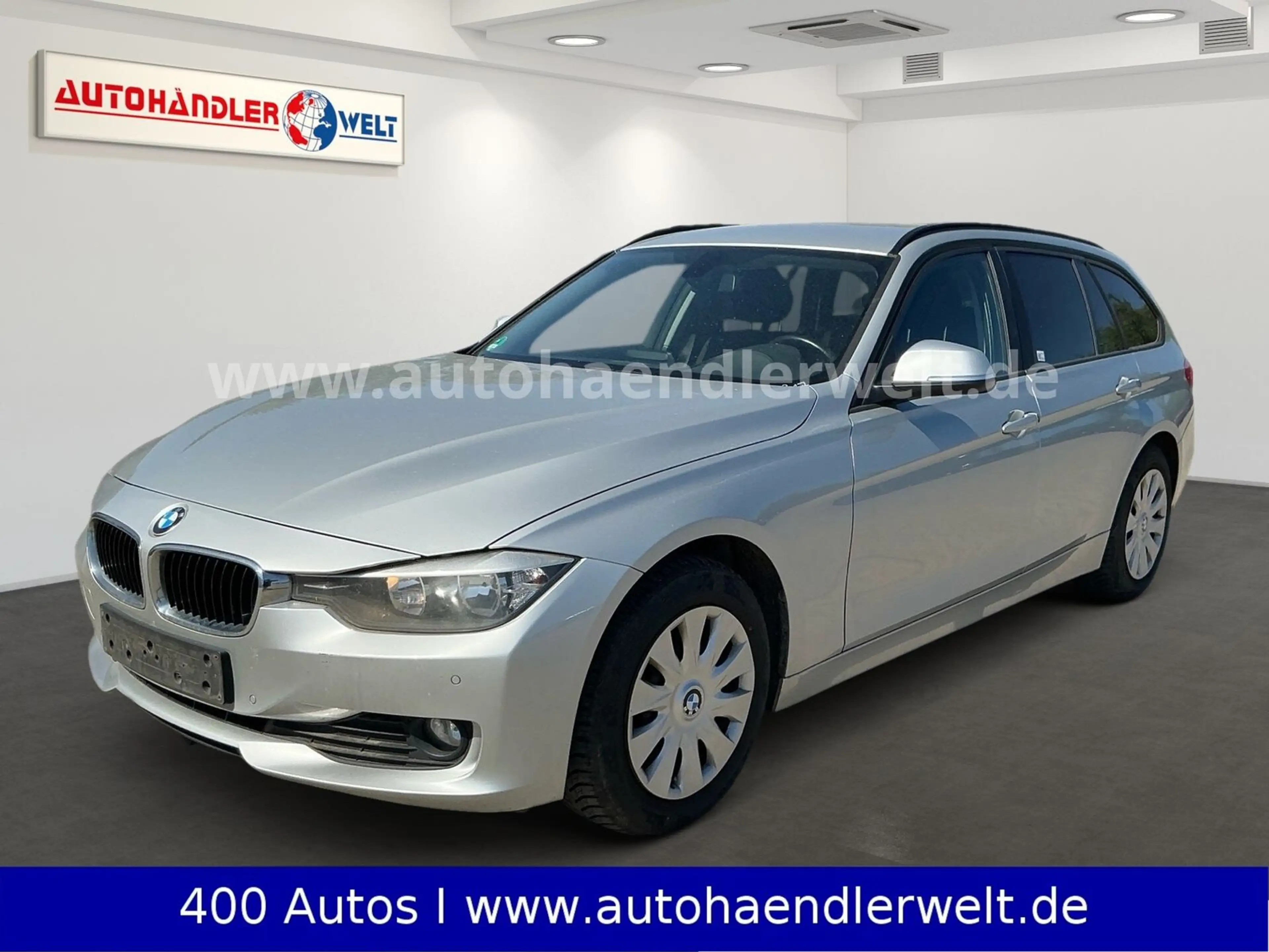 BMW 318 d Kombi Automatik