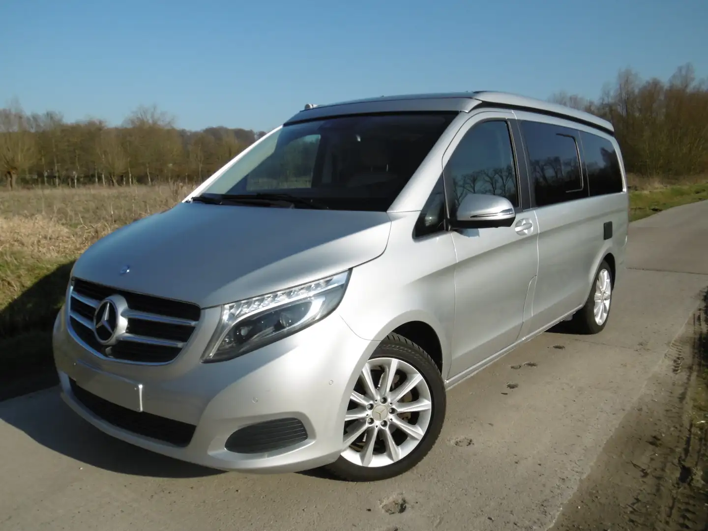Mercedes-Benz V 250 cdi  MARCO POLO navi LED 360° cam Argintiu - 1