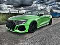 Audi RS3 BTM, KW V3, Head Up, Individual,GARANTIE 03/27! Grün - thumbnail 1