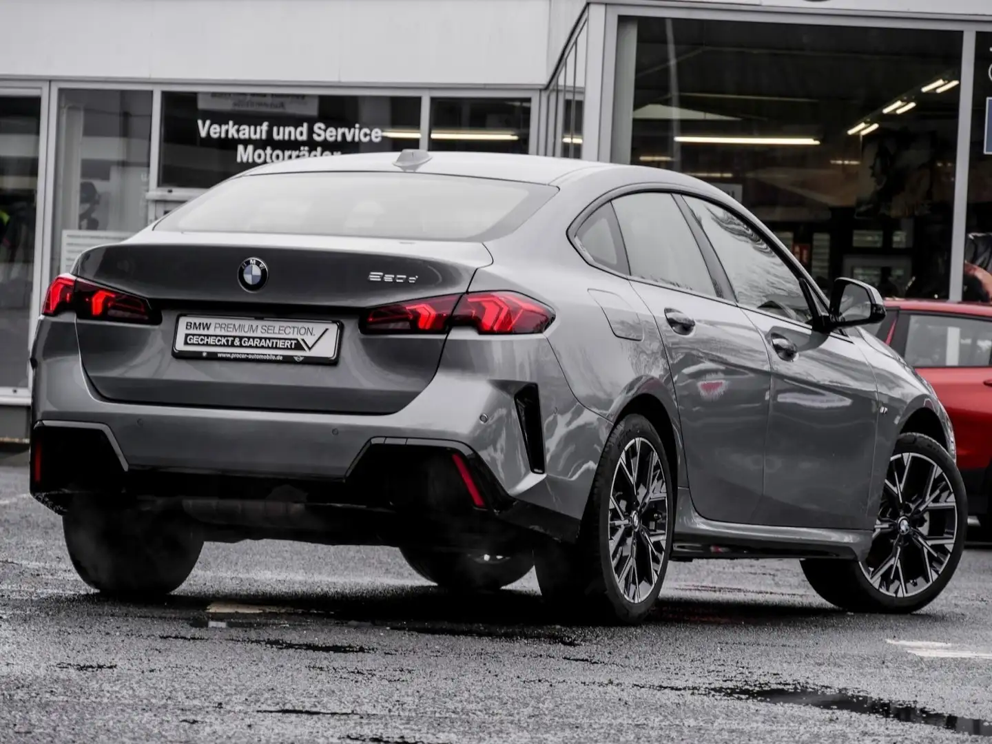 BMW 220 d M DESIGN+ADAPT.LED+DA+PA+SHZ Grau - 2