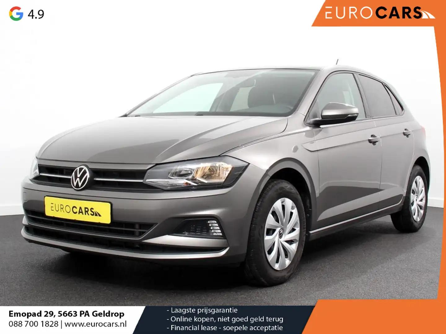 Volkswagen Polo Plus 1.0 TSI DSG Comfortline Volkswagen Polo 1.0 TSI Co Szary - 1