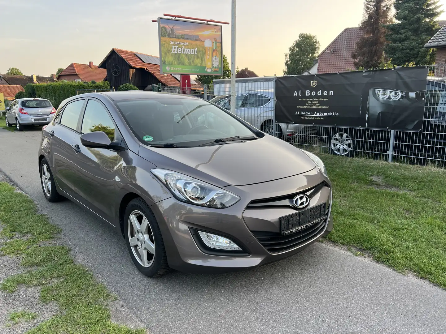 Hyundai i30 Classic Klima Multifunktionslenkrad 8x Bereift Marrone - 1