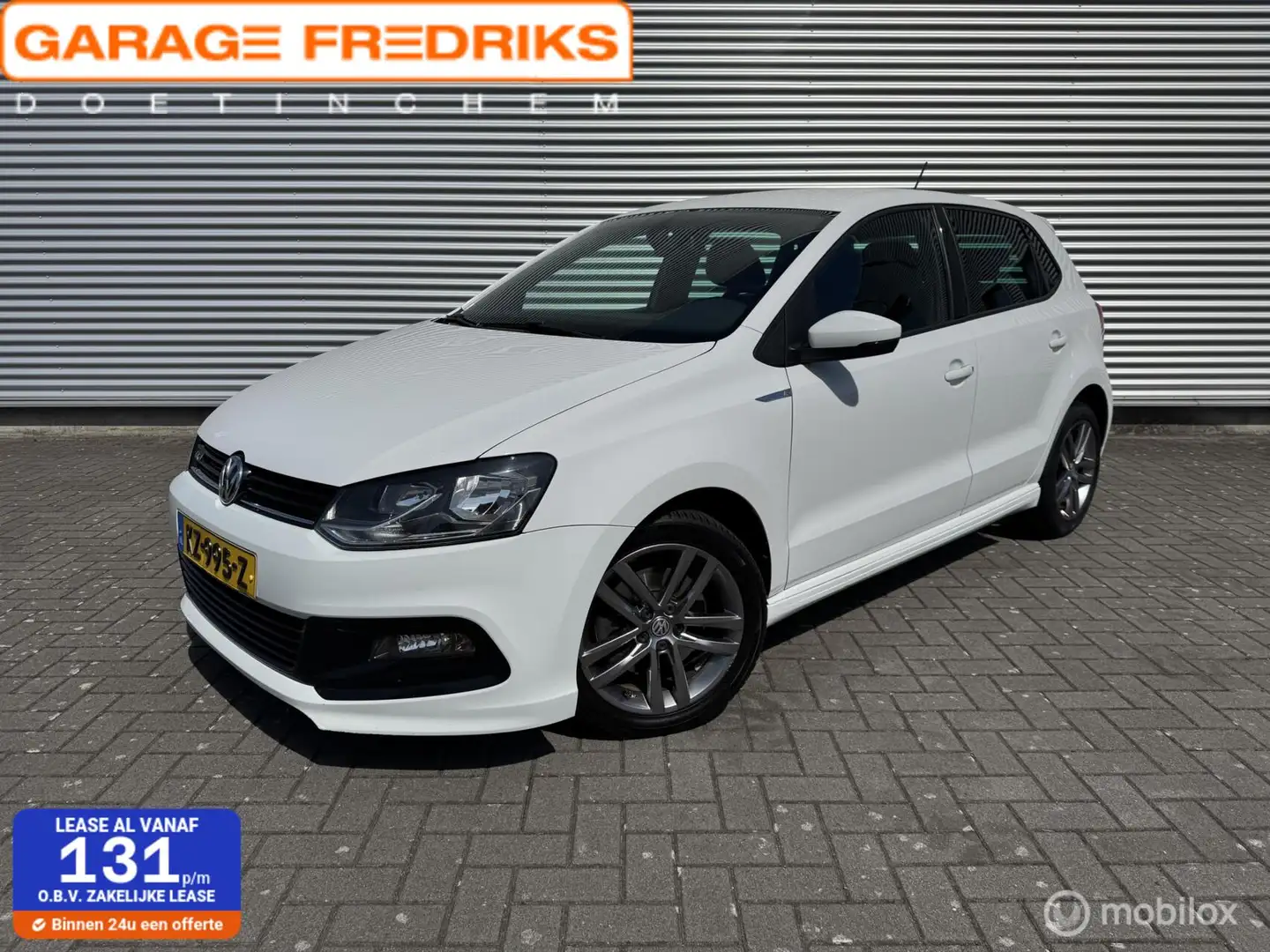 Volkswagen Polo 1.0 TSI R-Line | Cruise | Climate | Wit - 1