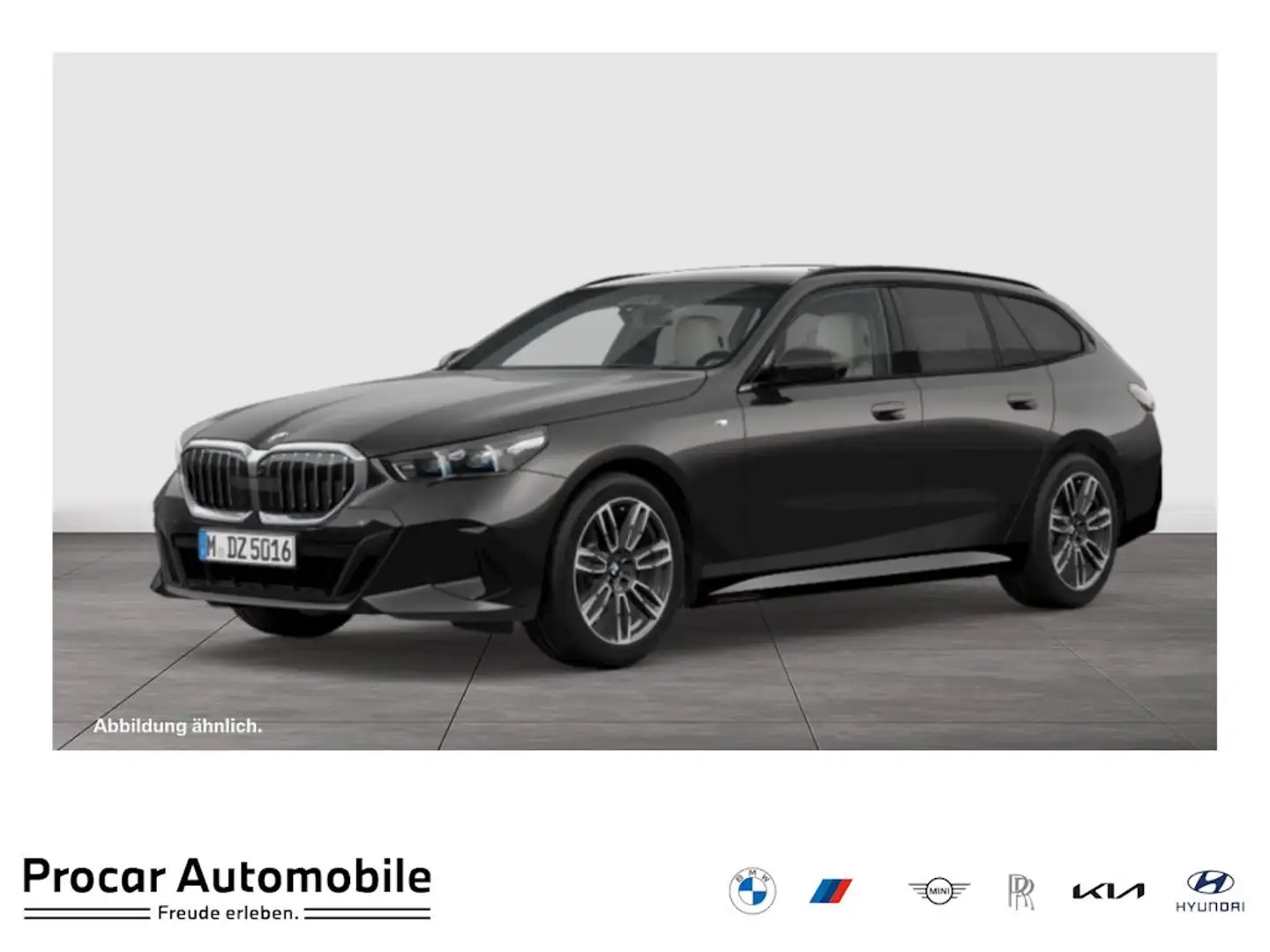 BMW 520 d xDrive Touring M Sport AHK Pano DA Prof. H/K PA+ Grau - 1