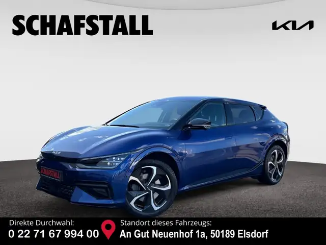 Kia EV6 GT-Line 4WD Wärmepumpe Assist+ Sound & Designpaket