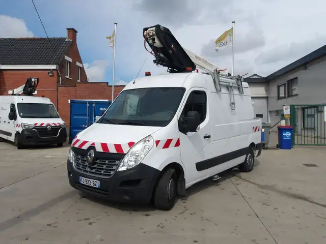 Renault Master Hoogtewerker