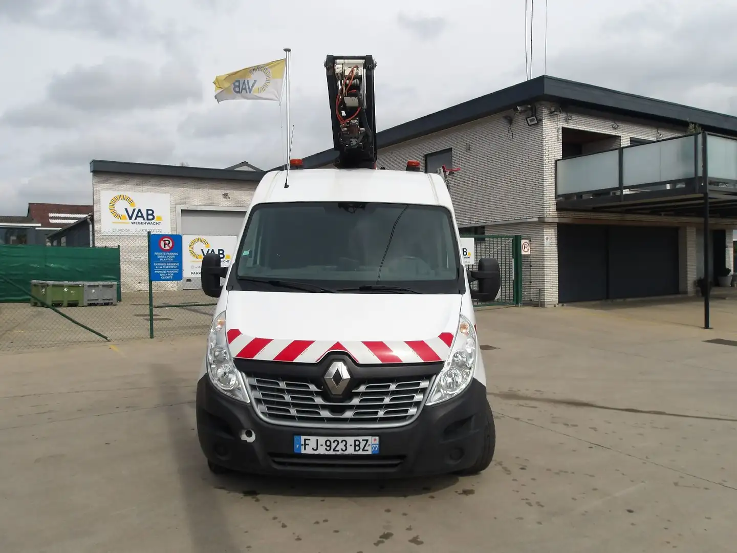 Renault Master Hoogtewerker Wit - 2